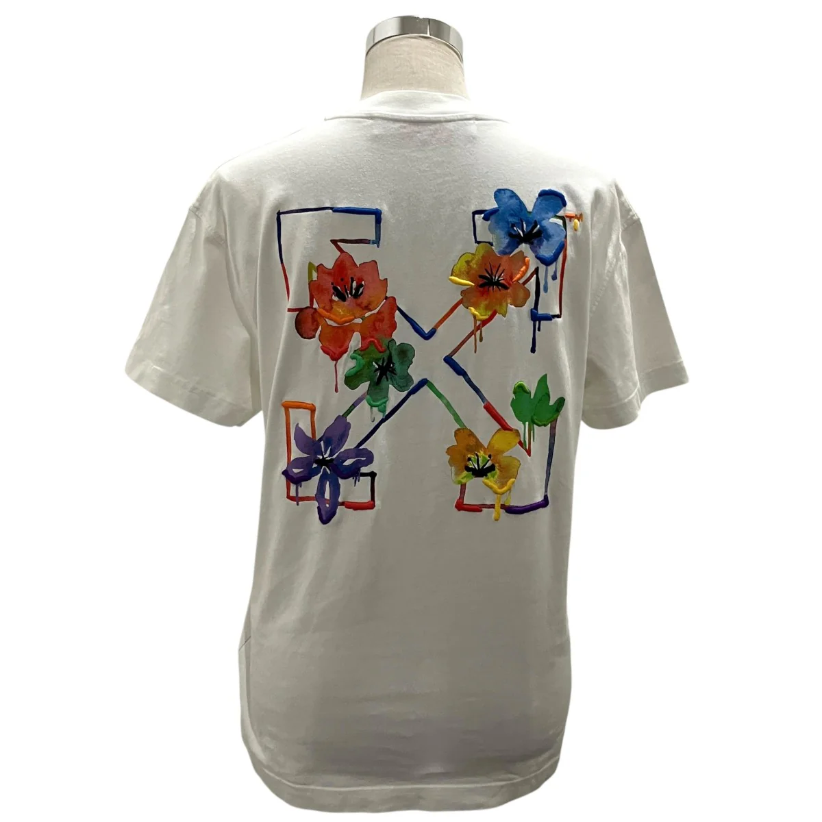 フローラルアローTシャツOWAA089S22JER005 - Image 2