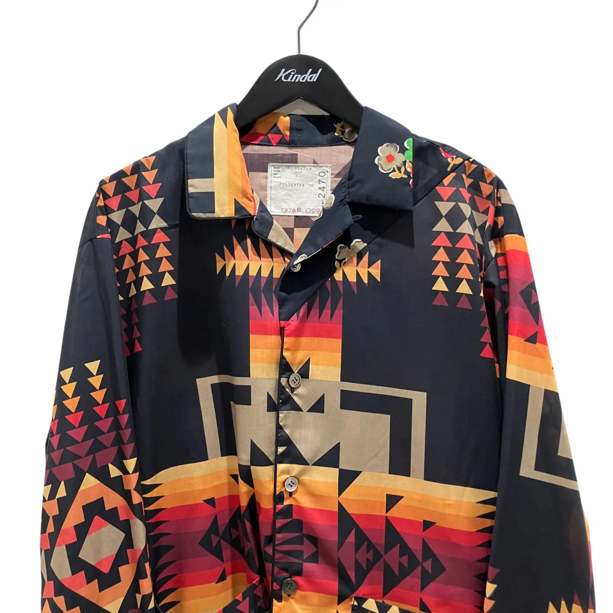 Archive Print Mix Shirt総柄シャツ21-02470M - Image 3