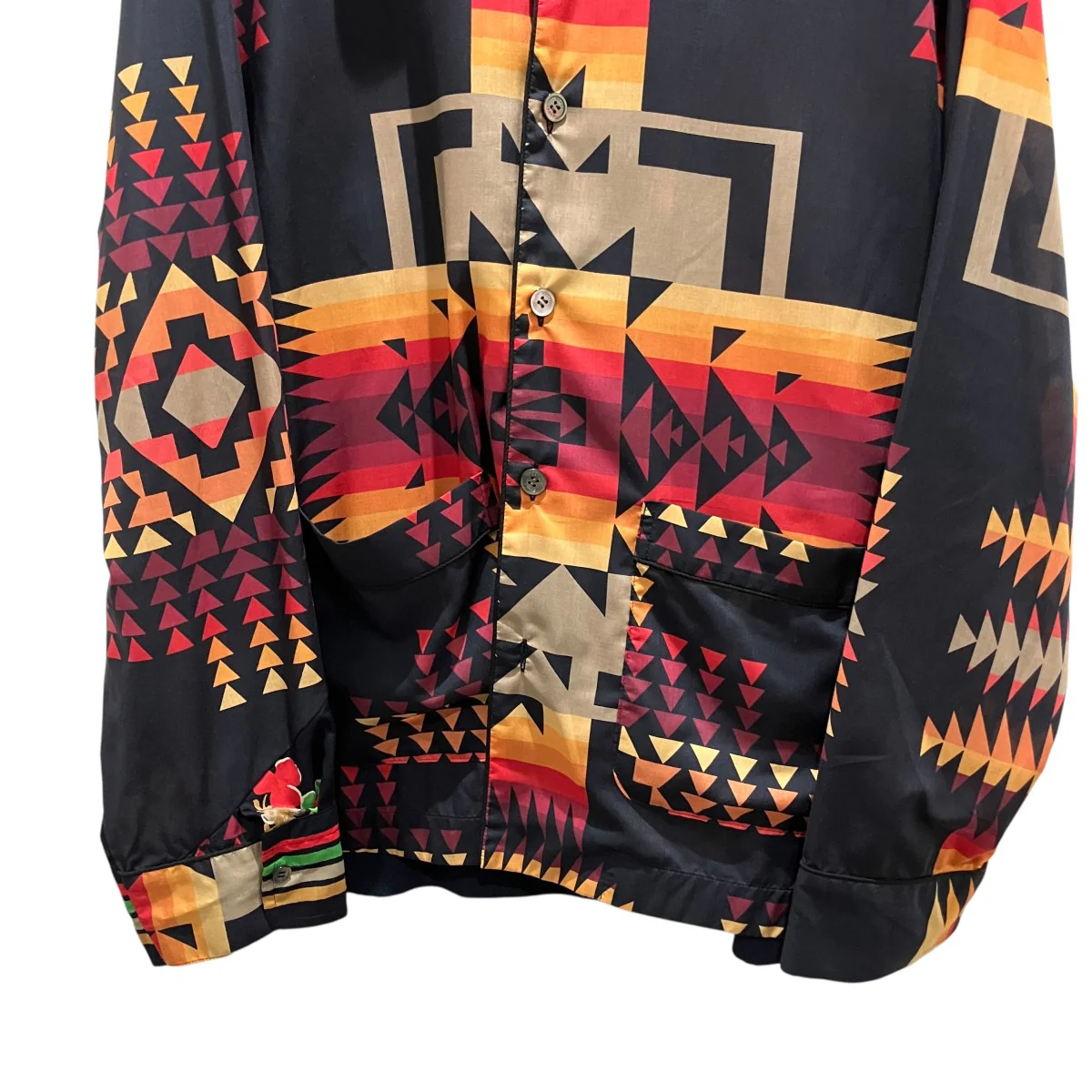 Archive Print Mix Shirt総柄シャツ21-02470M - Image 4