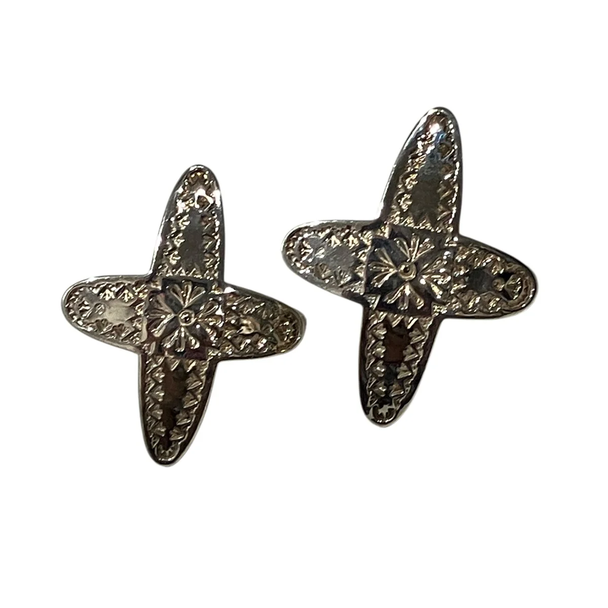 ESCAPERS別注【Cross Pierced Earrings】クロスピアス - Image 3