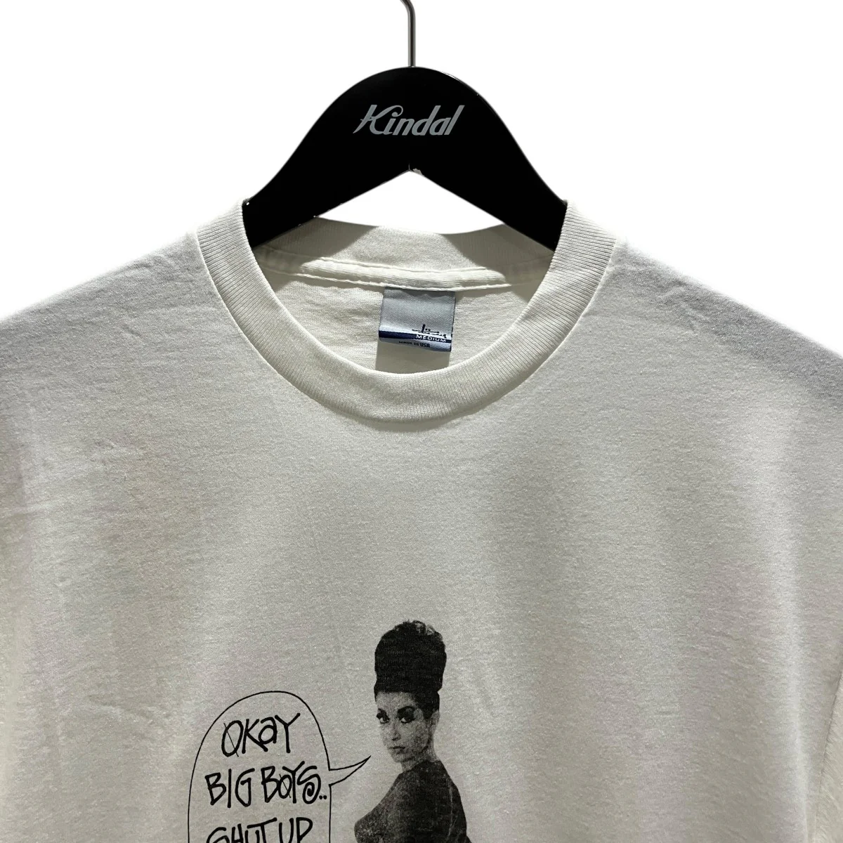 90s【OKAY BIG BOY】半袖Tシャツ - Image 3