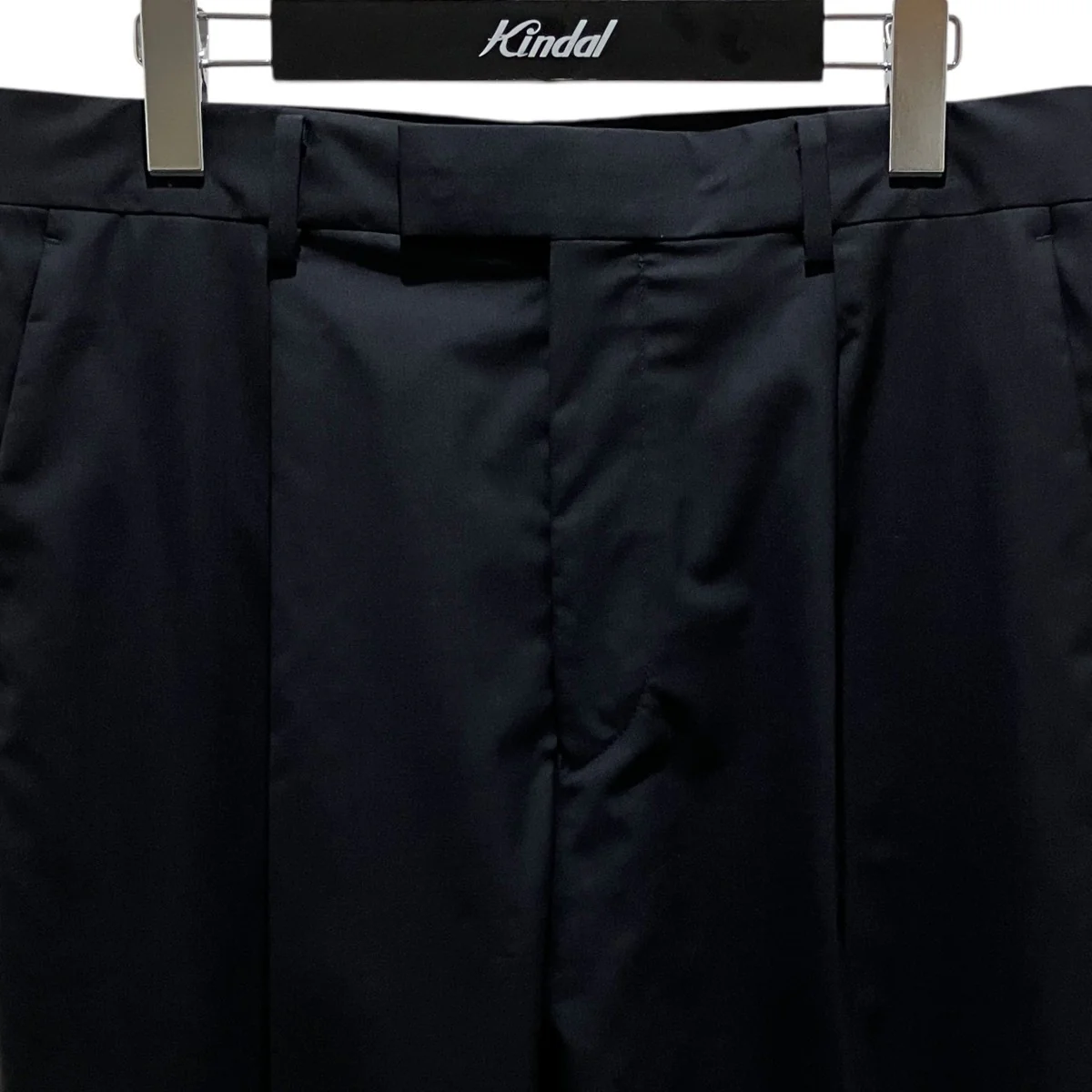 【SUPER FINE TROPICAL WOOL SLACKS】スラックスA24SP04WT - Image 3