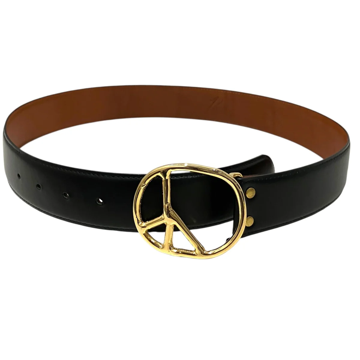 【PEACE BUCKLE BELT】レザーベルトLQ065 - Image 4