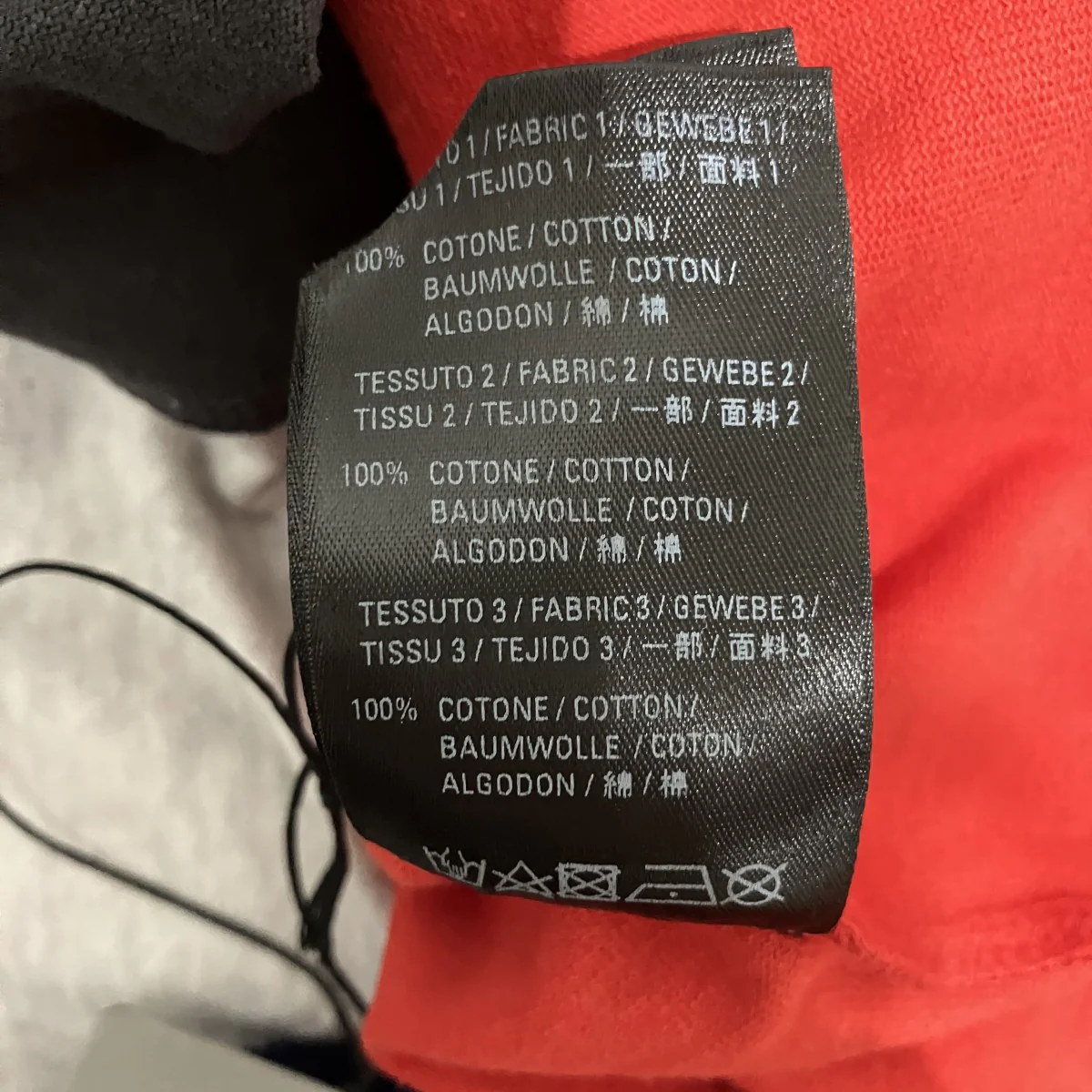 ドッキング半袖Tシャツ661591 - Image 6