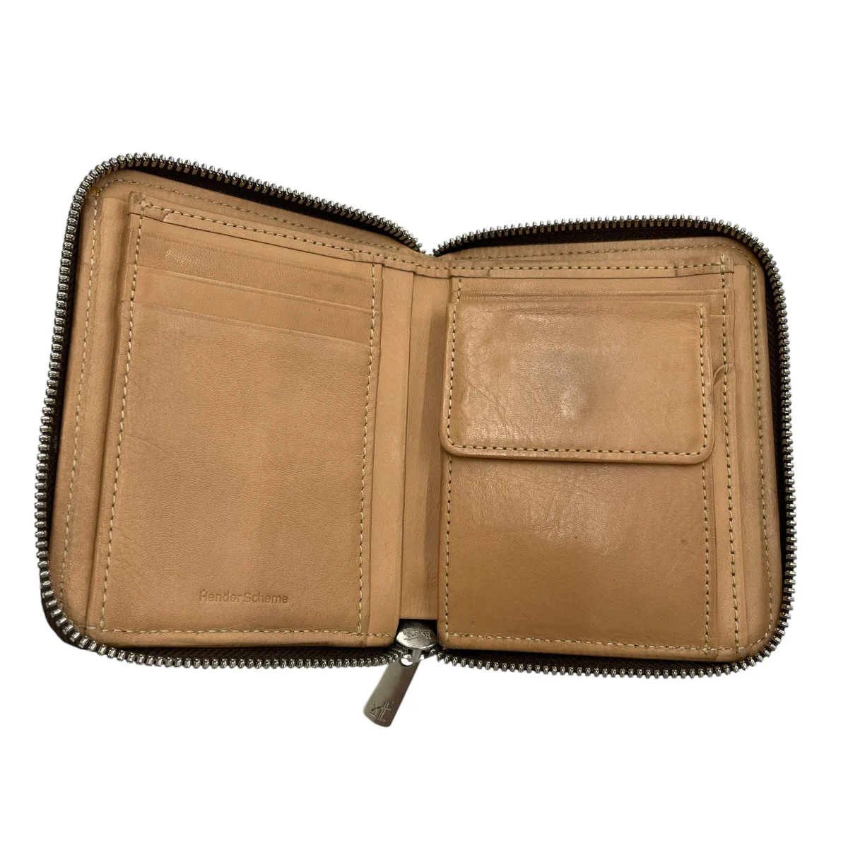 Square Zip Purseラウンドジップウォレット - Image 3