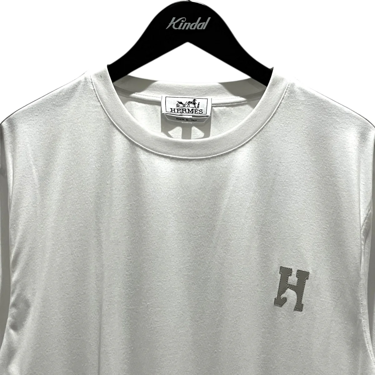 【ミニレザーパッチ　アッシュヴァル】パッチTシャツ - Image 3