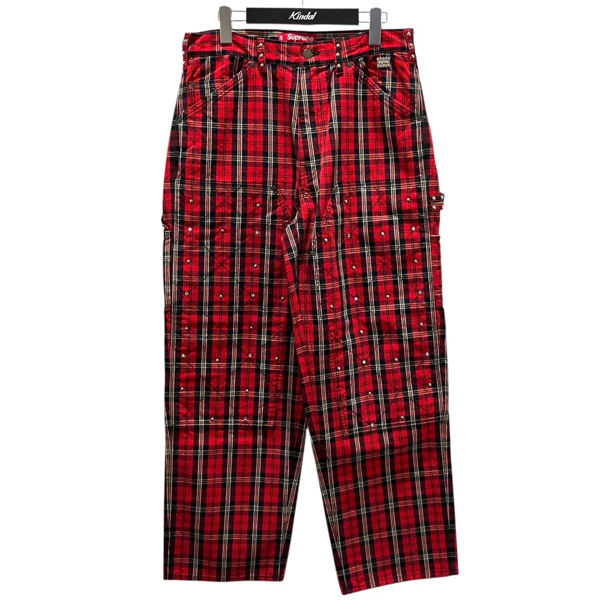 25AW【QUILTED DOUBLE KNEE PAINTER PANTS】ペインターパンツ