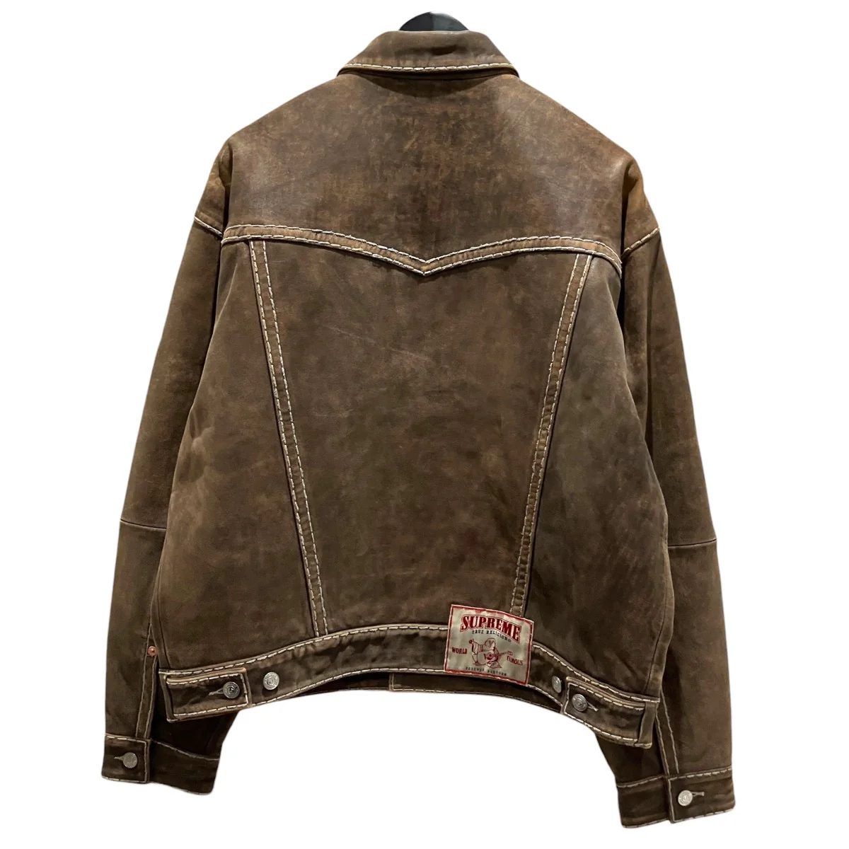 【LEATHER TRUCKER JACKET】レザージャケット - Image 2