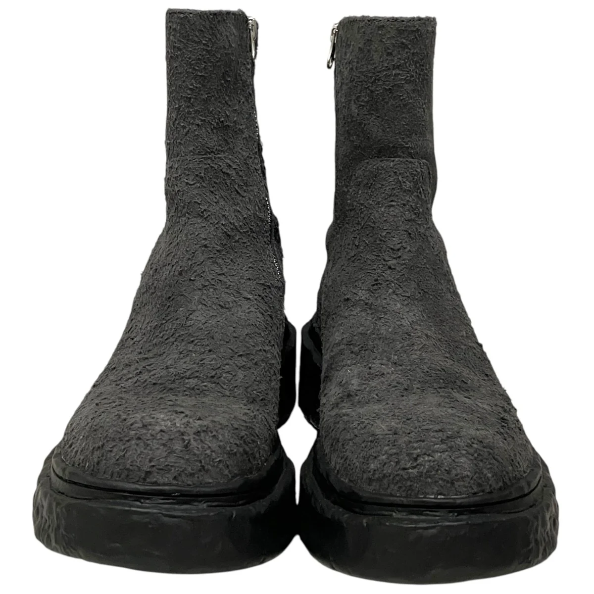 【Vamonos】ヌバックレザーブーツA700012-009 - Image 2