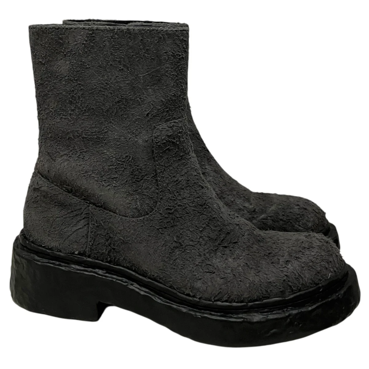 【Vamonos】ヌバックレザーブーツA700012-009 - Image 4