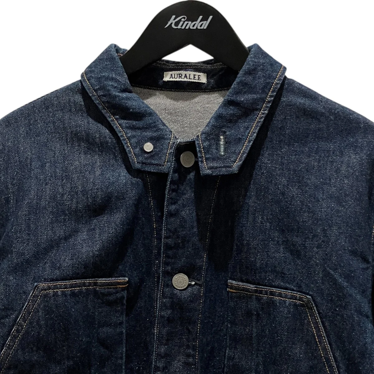 【HARD TWIST DENIM BLOUZON】デニムジャケットA20SB01DM - Image 3