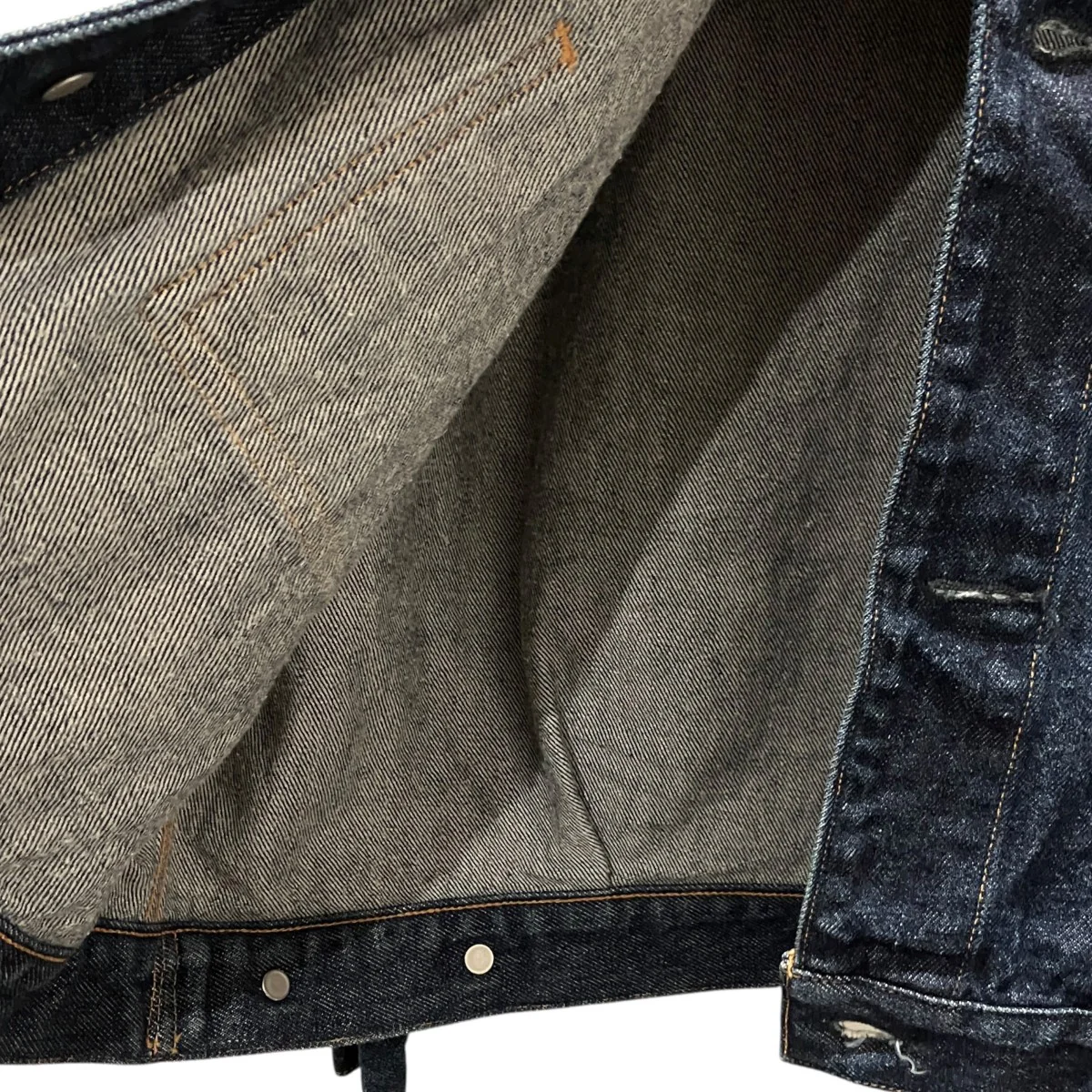 【HARD TWIST DENIM BLOUZON】デニムジャケットA20SB01DM - Image 4