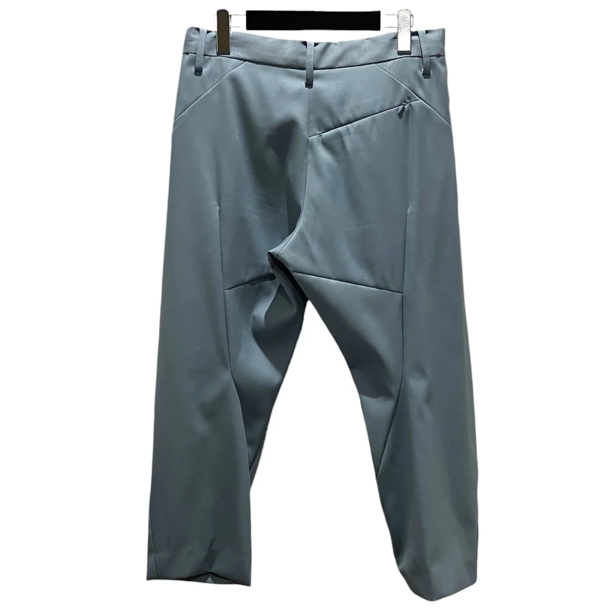 【3D CUT tapered slacks】ウールエステルパンツFU9-PA-08 - Image 2