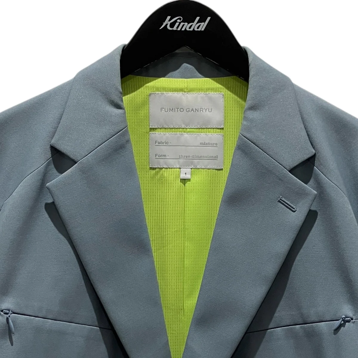 【3D CUT JACKET】テーラードジャケットFU9-JA-01 - Image 3