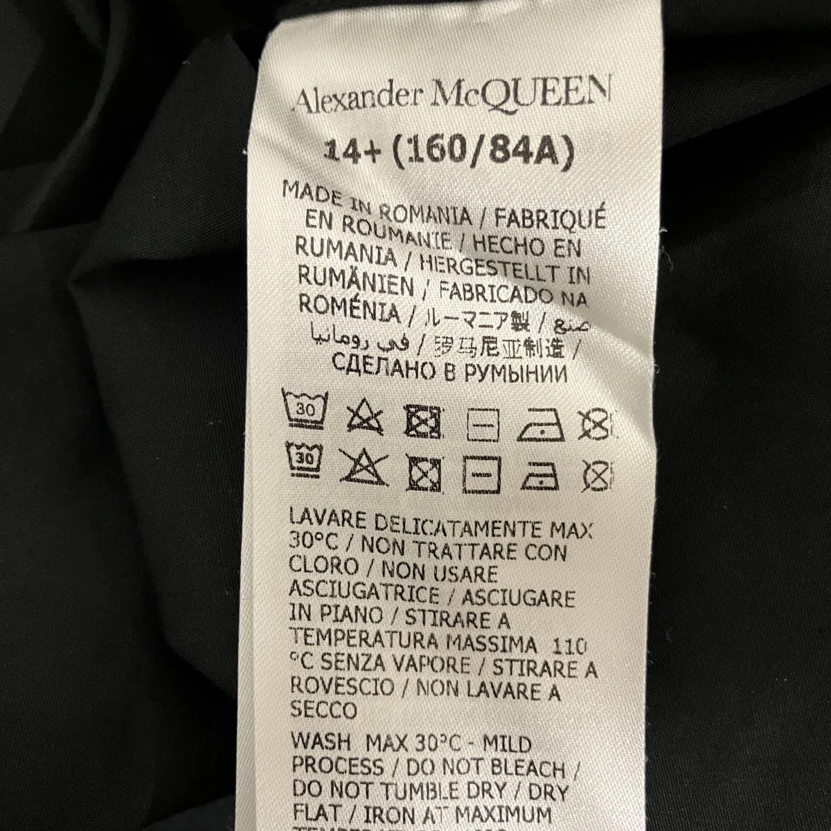 ジッパートロンプルイユ長袖シャツ687526 - Image 7