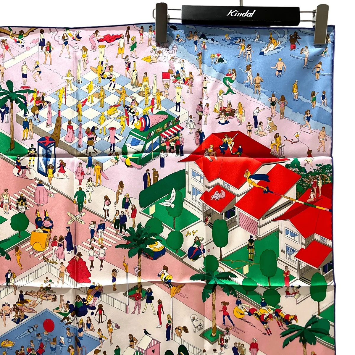 【ON THE BEACH】シルクスカーフ - Image 5