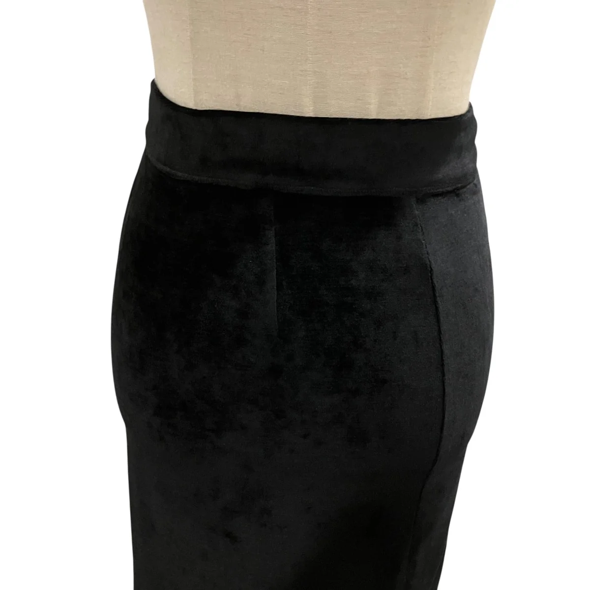 【velour midi skirt】ベロアタイトスカートEEC-35040-B - Image 3