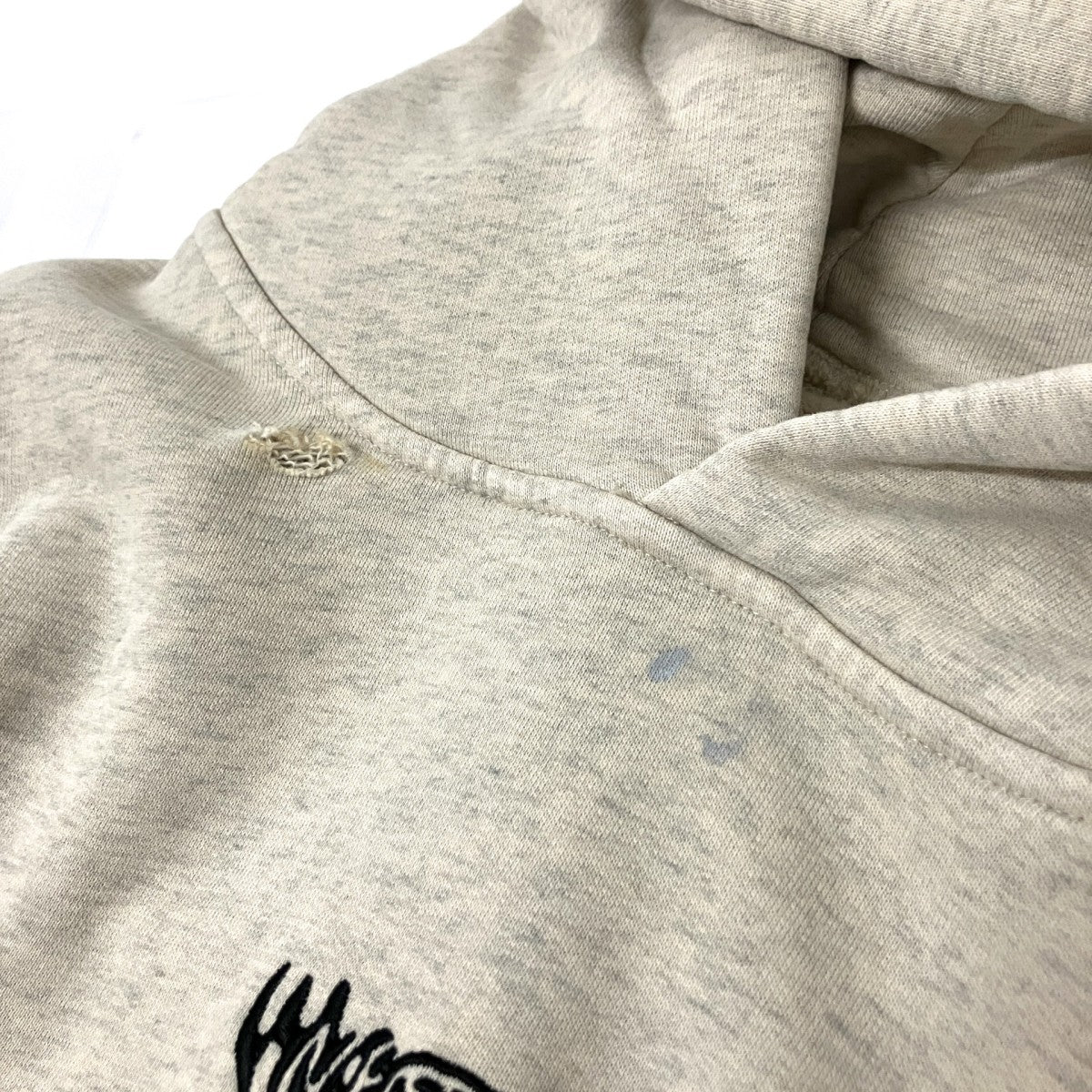 ダメージ加工刺繍パーカーGW 2310 - Image 3