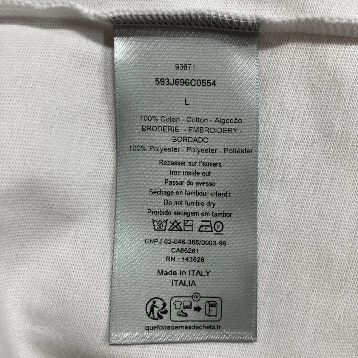 ハイネック半袖Tシャツ - Image 6