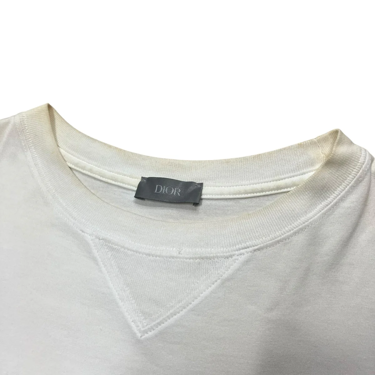 ロゴ刺繍Tシャツ - Image 7