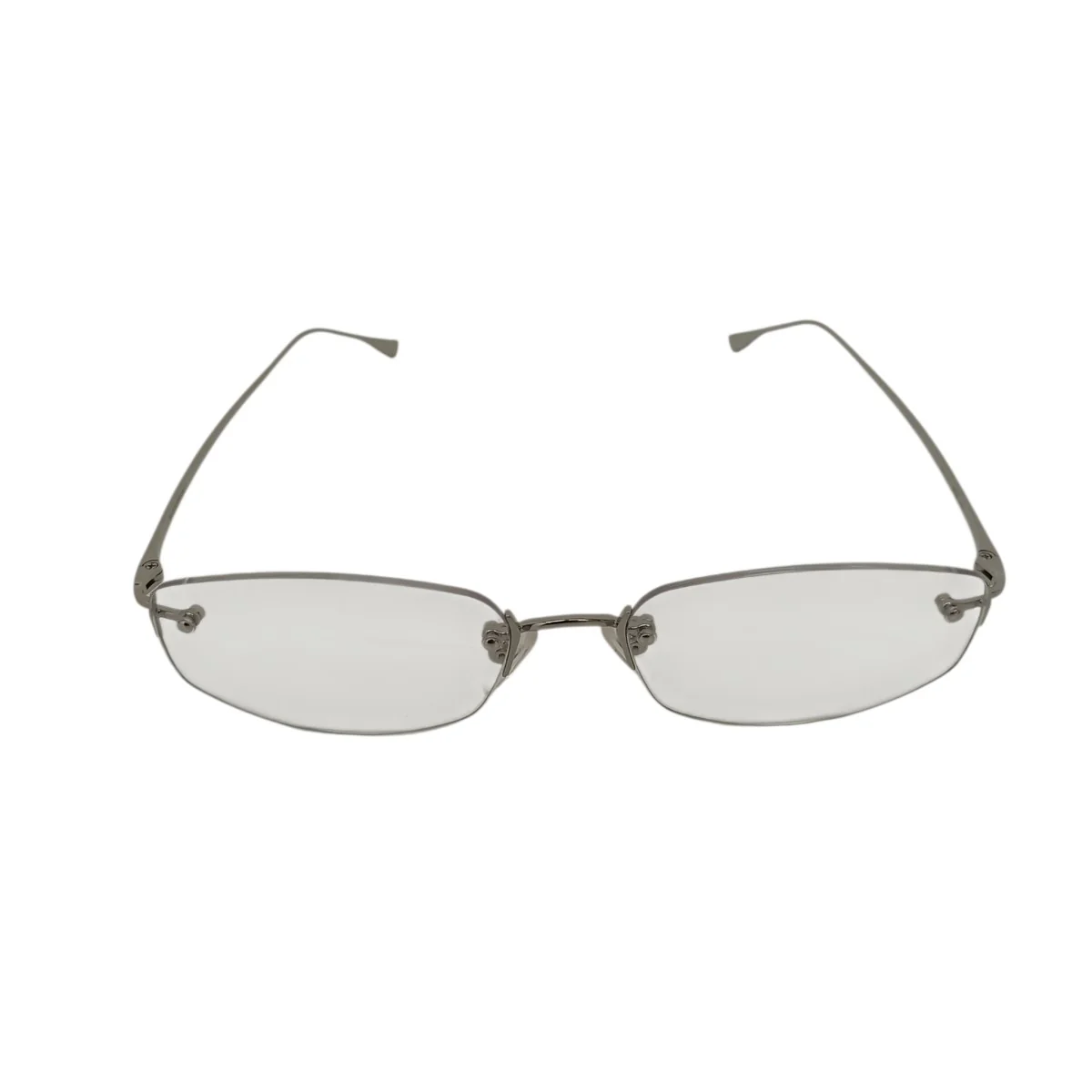 リムレス眼鏡MEEIN silver - Image 2