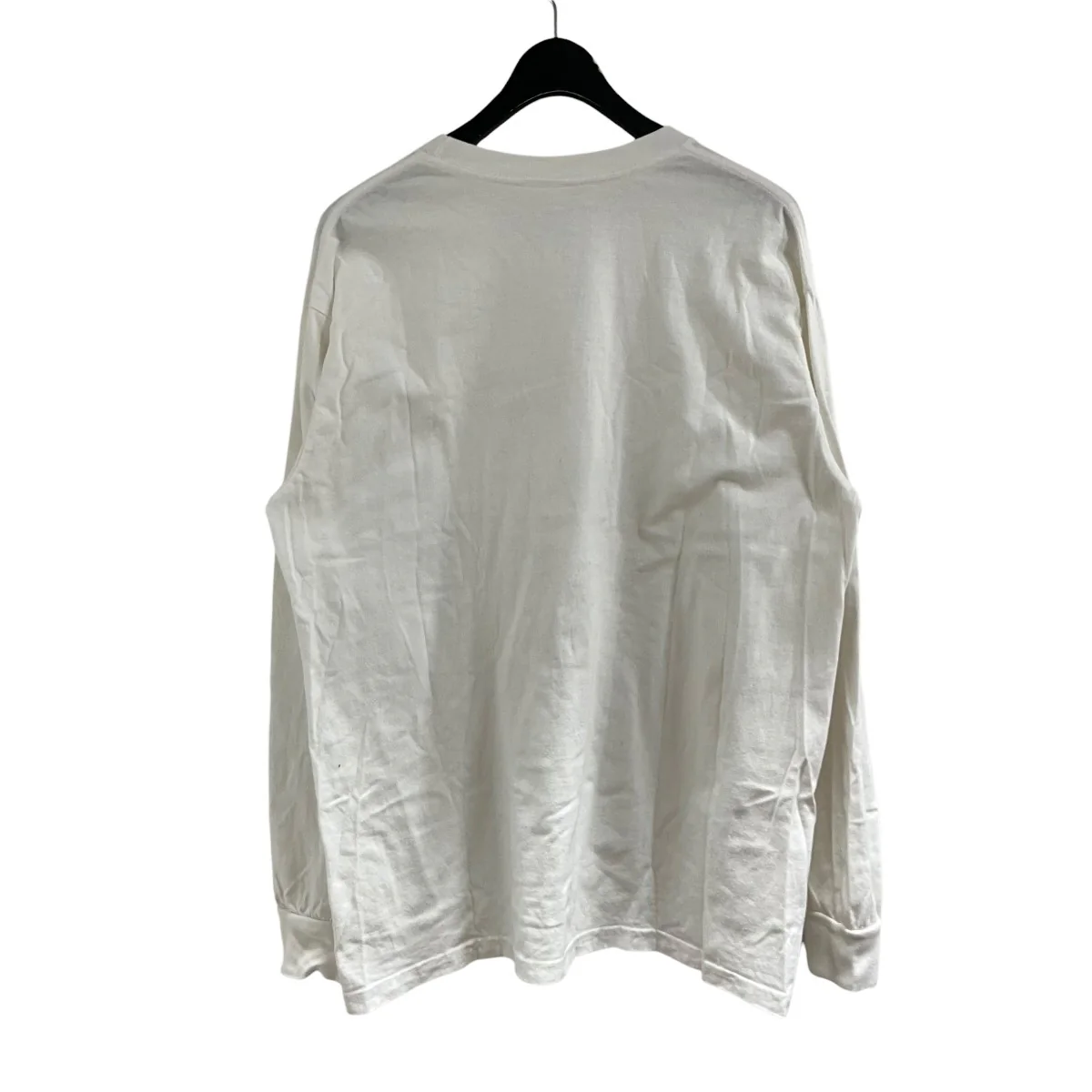 ボックスロゴロングスリーブTシャツ カットソー - Image 3