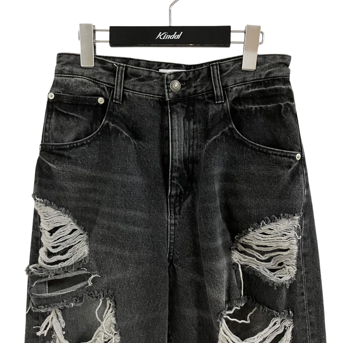 ダメージデニムパンツ - Image 2