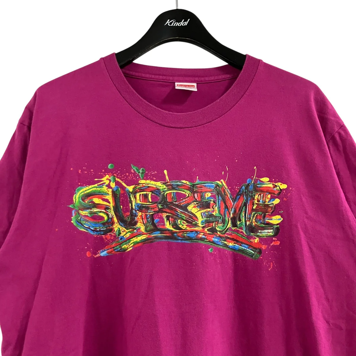 ペイントロゴプリントTシャツ - Image 2