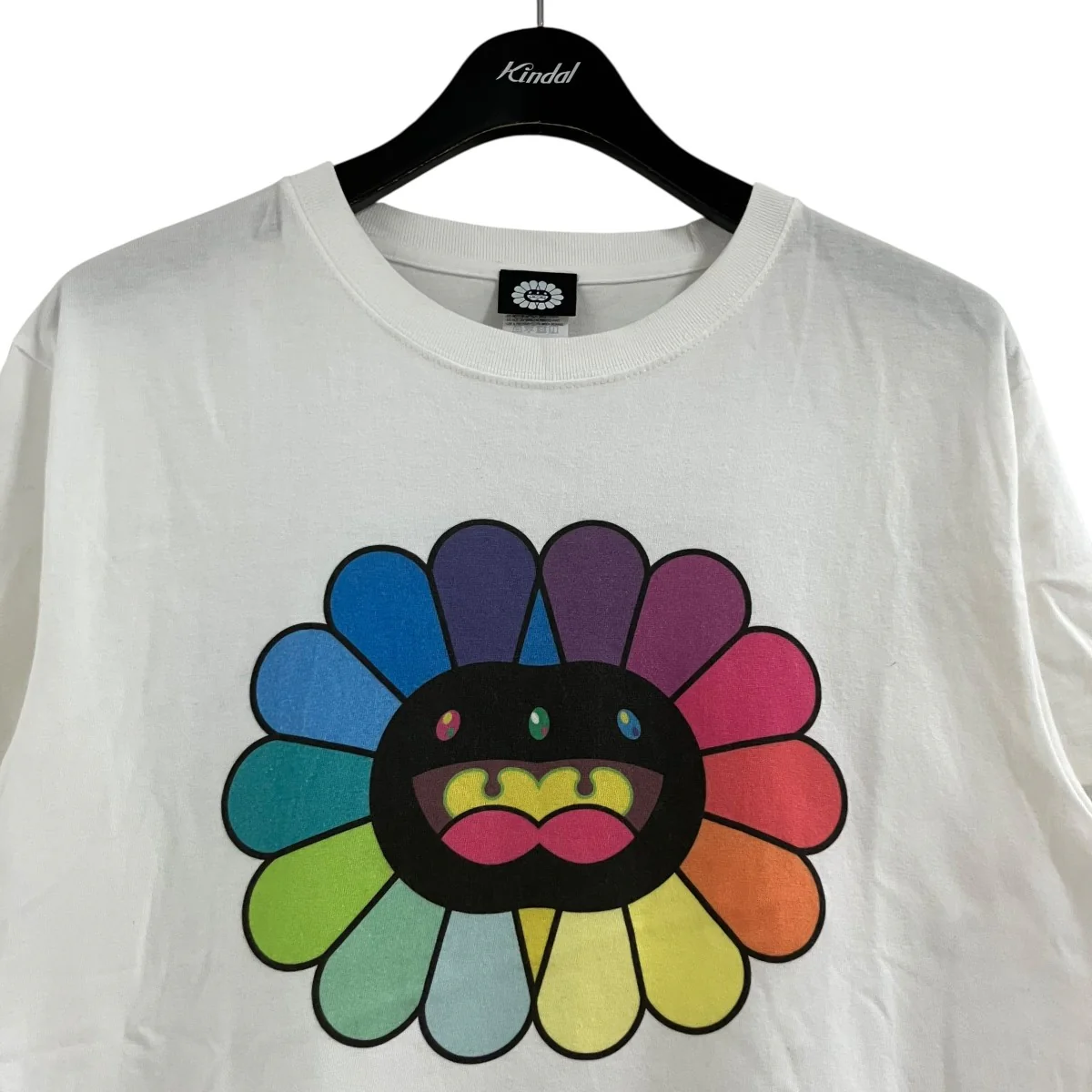 MONONOKE KYOTOフラワープリントTシャツ - Image 2