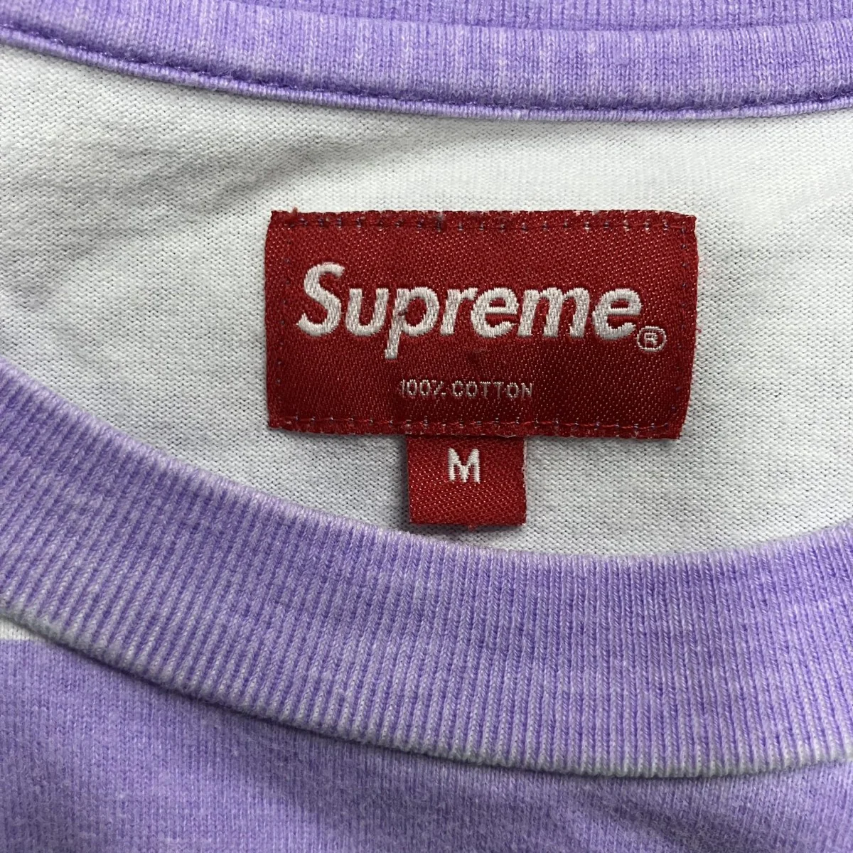 フェードボーダーカットソー ロングスリーブTシャツ - Image 5