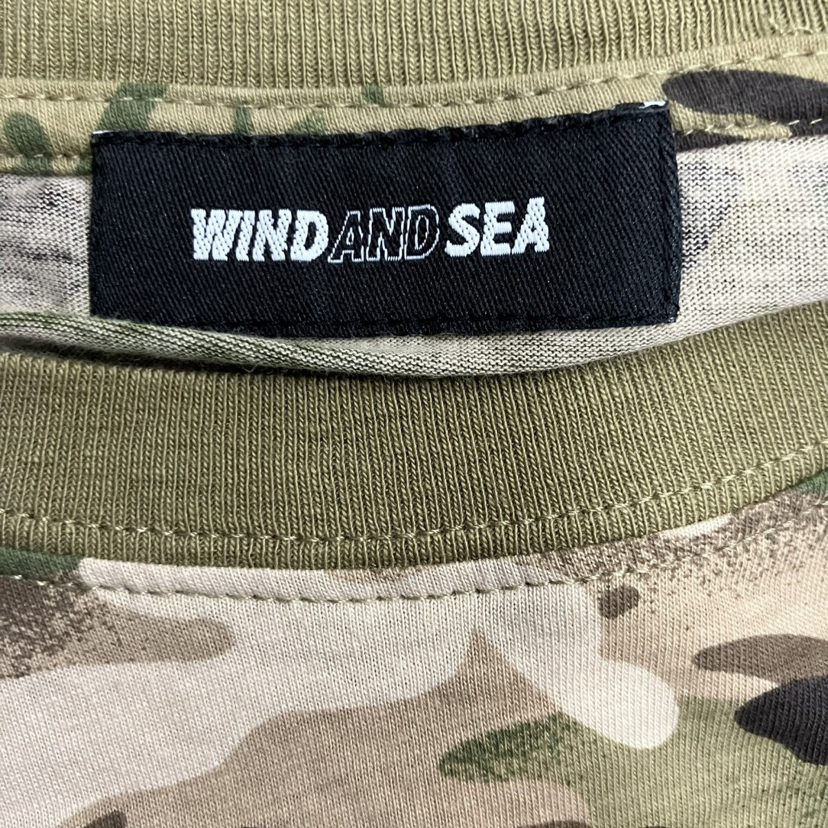 ストーンロゴカモTシャツ - Image 5