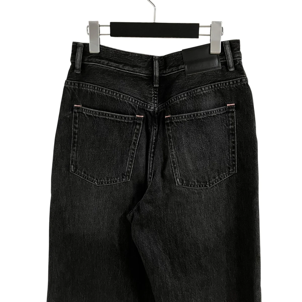 ワイドレッグデニムパンツ - Image 5