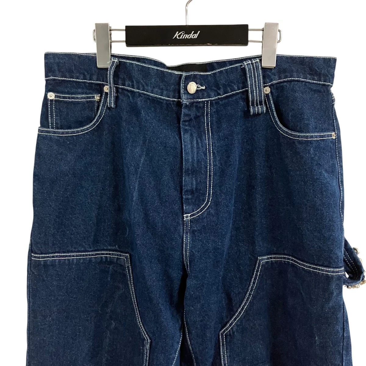 ビジューワークデニムパンツ - Image 2