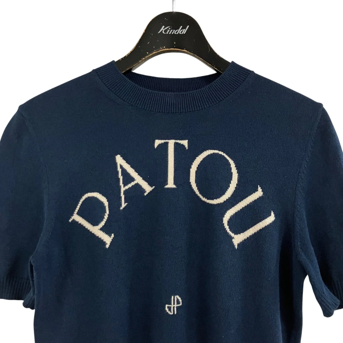 ロゴニットTシャツ カットソー - Image 2