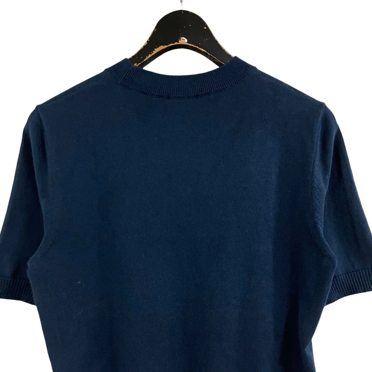 ロゴニットTシャツ カットソー - Image 4