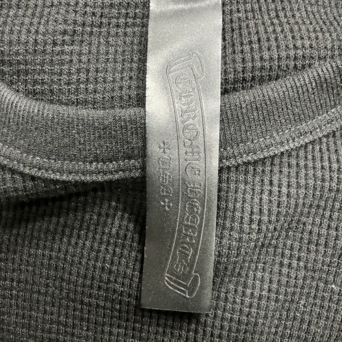 ワイノットCH刺繍サーマルロングスリーブTシャツ - Image 5
