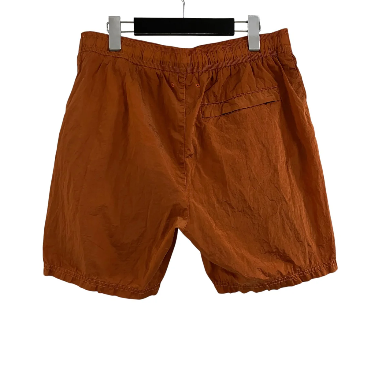 ナイロンメタル ステッチ ショートパンツ - Image 3