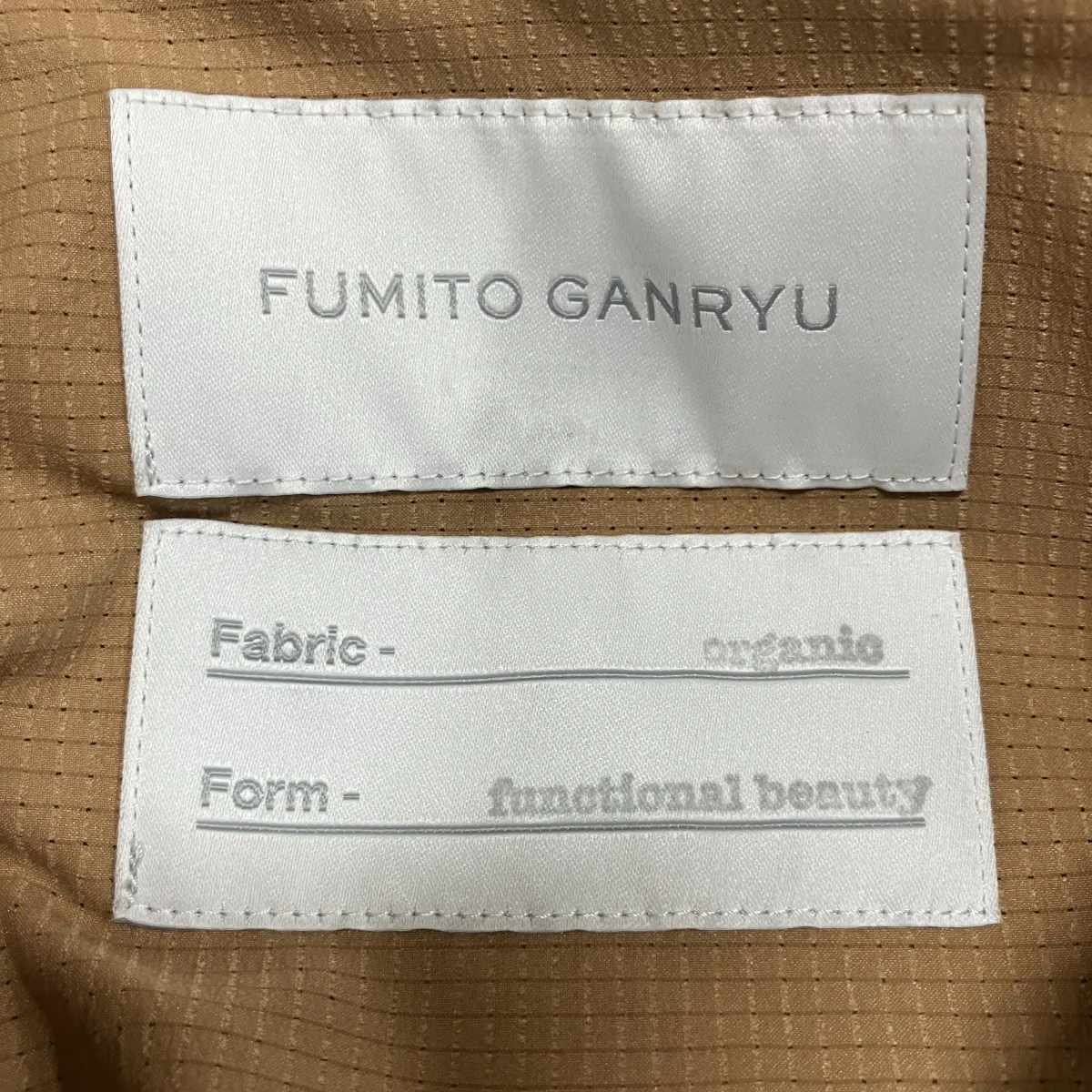 リネン混サイドジップコーチジャケット - Image 5