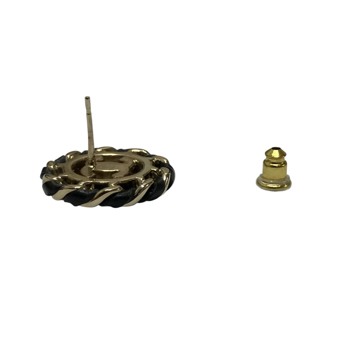 ココマークチェーンデザインピアス - Image 4