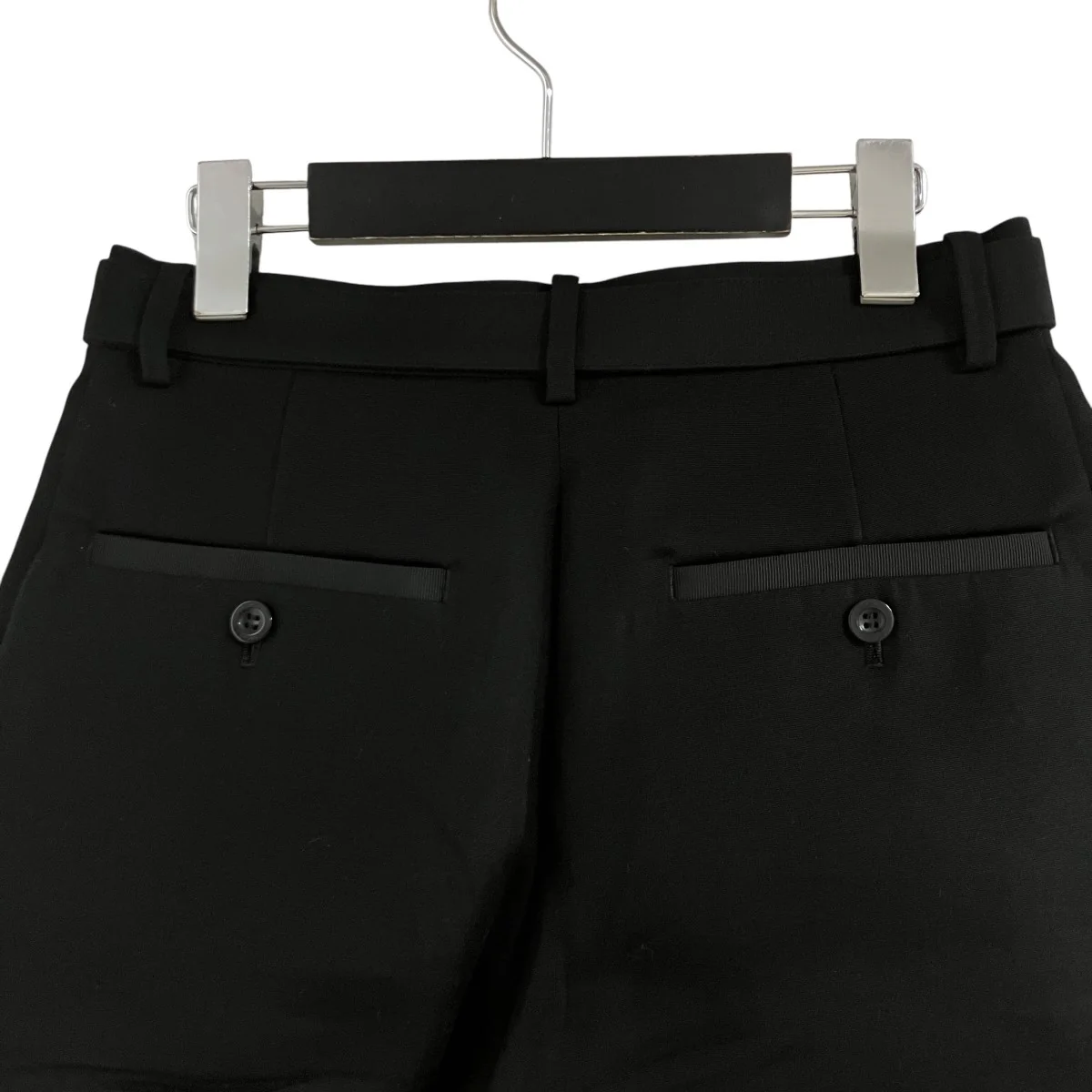 サイドライン スーチング切り替えベルト タックショートパンツ - Image 4