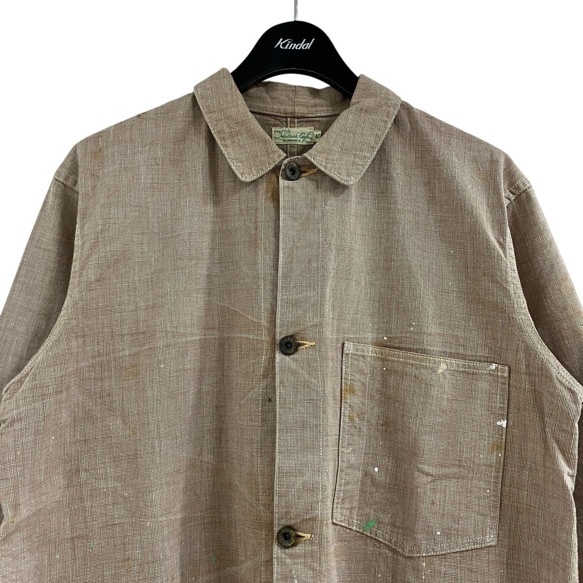 ステイン加工ワークジャケット - Image 2
