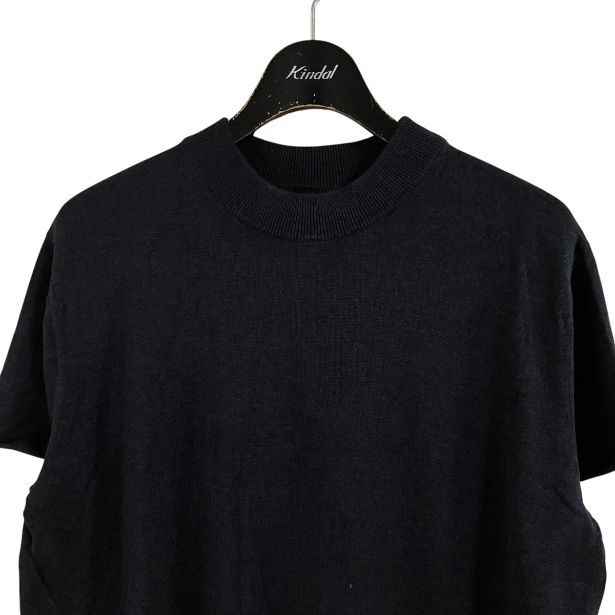 モックネックニットTシャツ - Image 2