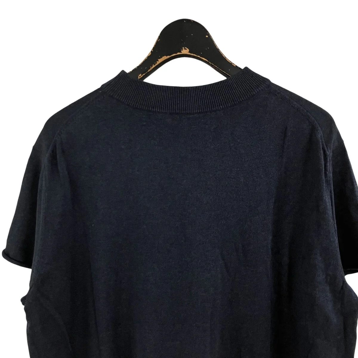 モックネックニットTシャツ - Image 4