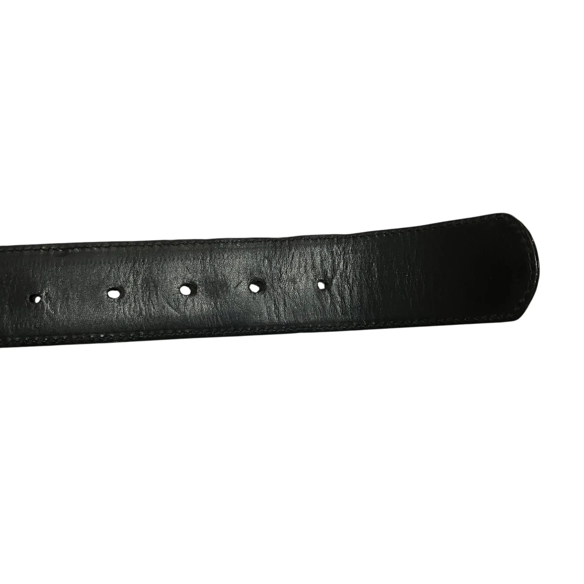 クラシックオーバルクロスバックルベルト - Image 6