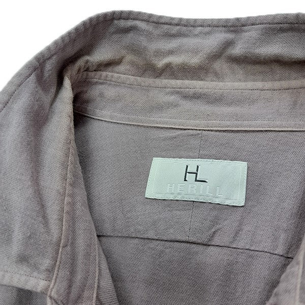 Cotton Cashmere Brush Regulercollarレギュラーカラーシャツ22-050-HL-8000-3 - Image 5
