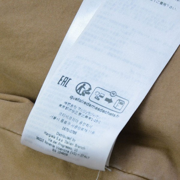 2024AW　canvas overcoat jacket　ワックスコート　カバーオール　ジャケット　S50AM0625 M35206 - Image 9