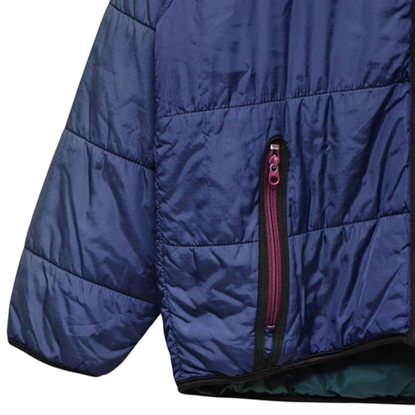 1970-1980年代　USA MADE　Vintage　PRIMALOFT リバーシブルジャケット　ナイロンブルゾン - Image 6
