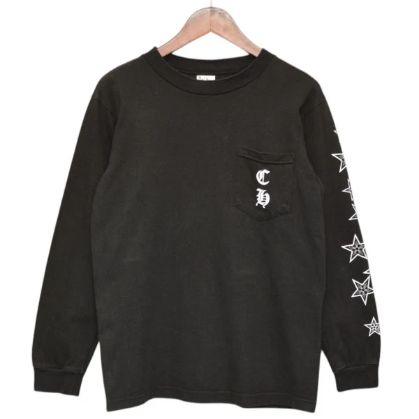 Malibu OLD STAR LS TEE　ホースシュープリントロングスリーブTシャツ - Image 2