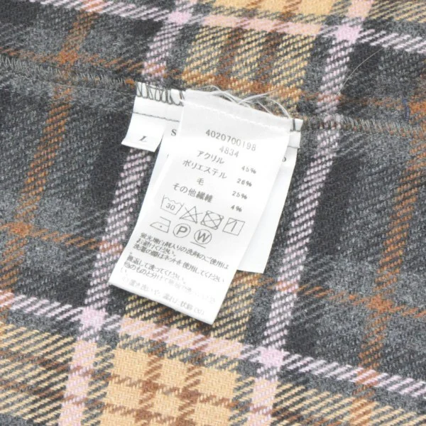 2024AW　Club Overshirt　クラブオーバーサイズシャツジャケット　4020700198 - Image 6