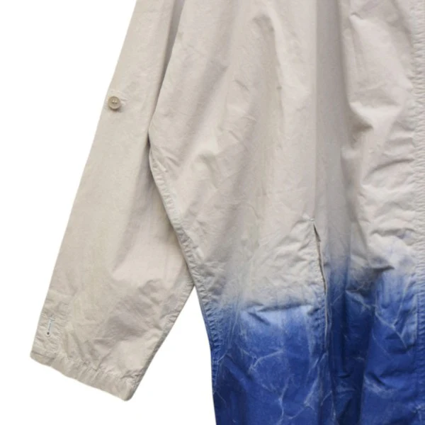2020RESORT　gradient-dodged coat　グラデーションオーバーサイズフーデットコート　YS-C05-025 - Image 4
